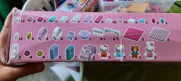 Lego hello kitty 8659 - photo numéro 2