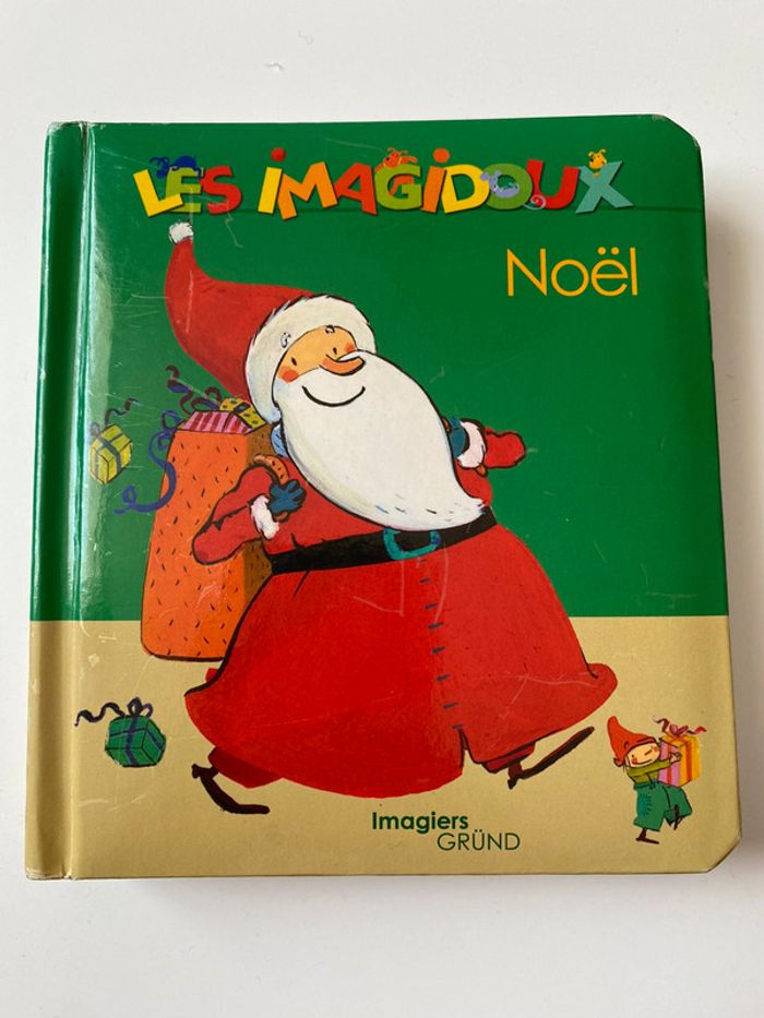 Livre imagier de noël