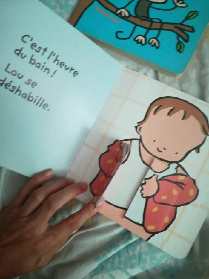 Lot de 8 livres pour bébé - photo numéro 17