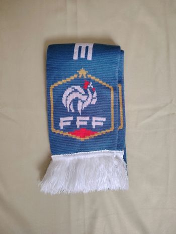 Écharpe Équipe de France - FFF - Supporteur - Bleue