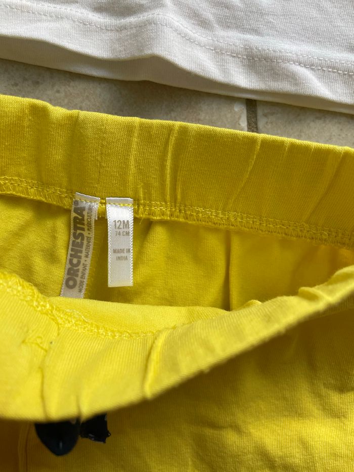 Ensemble t-shirt manches courtes et short - photo numéro 3
