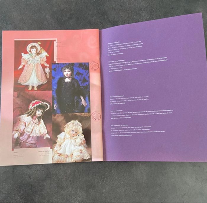 Catalogue Mundia rêve de porcelaine poupées de collection 1999 - photo numéro 3