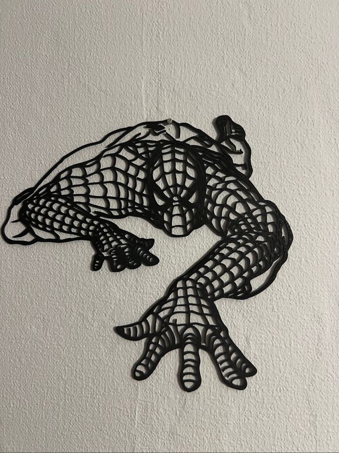 Décoration murale Spiderman