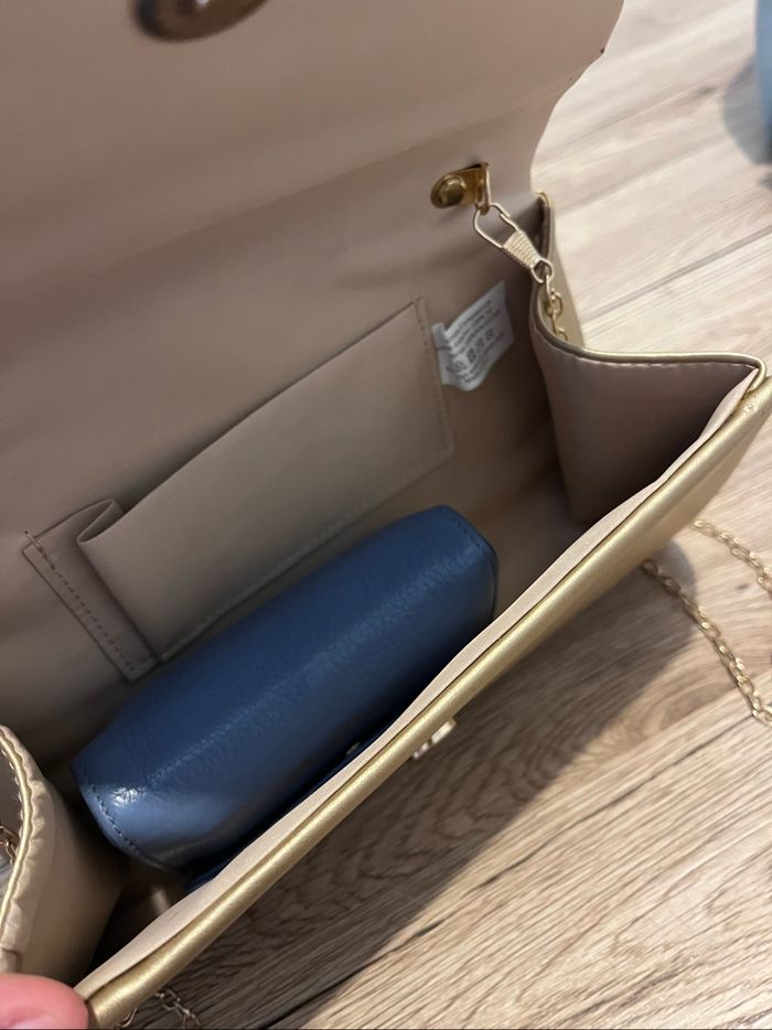 Sac à main doré - photo numéro 5