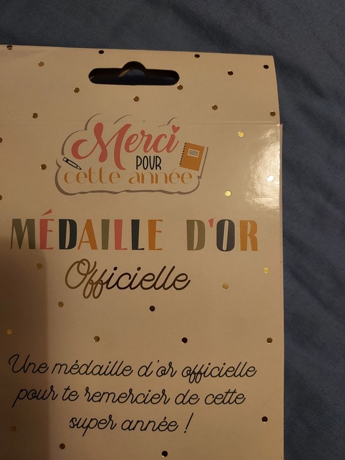 Médaille 🏅 pour les atsems - photo numéro 3