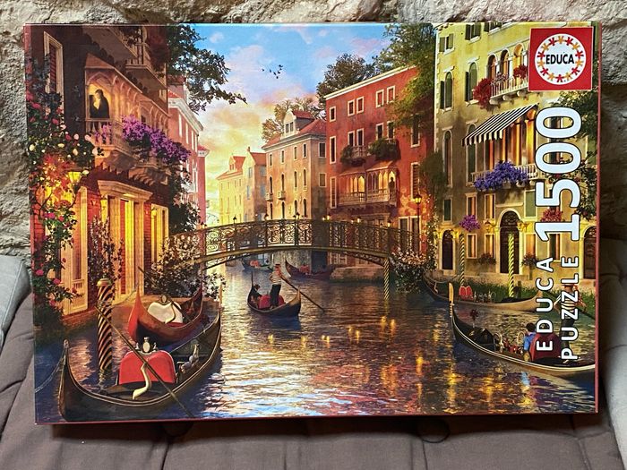 Puzzle 1500 pièces complet