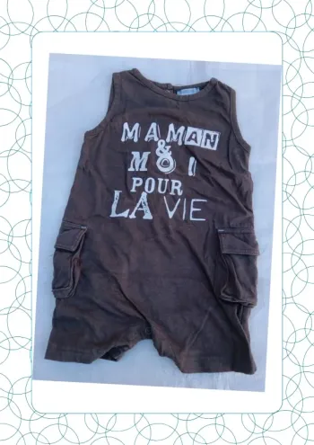 Barboteuse 6 mois Kimbaloo