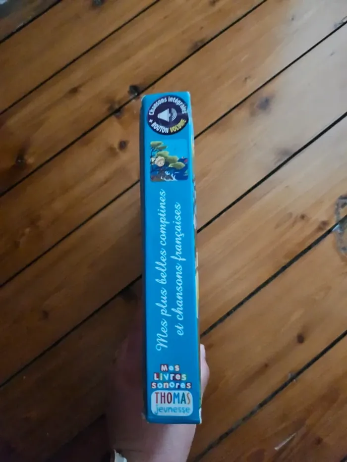 Livre sonore mes plus belles comptines et chansons françaises - photo numéro 2