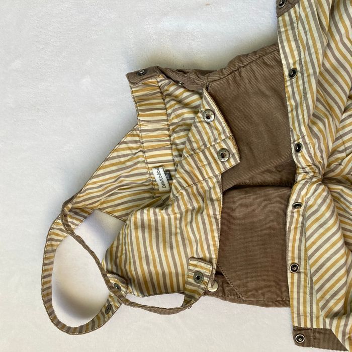 Body + salopette Dpam 3 mois - photo numéro 5