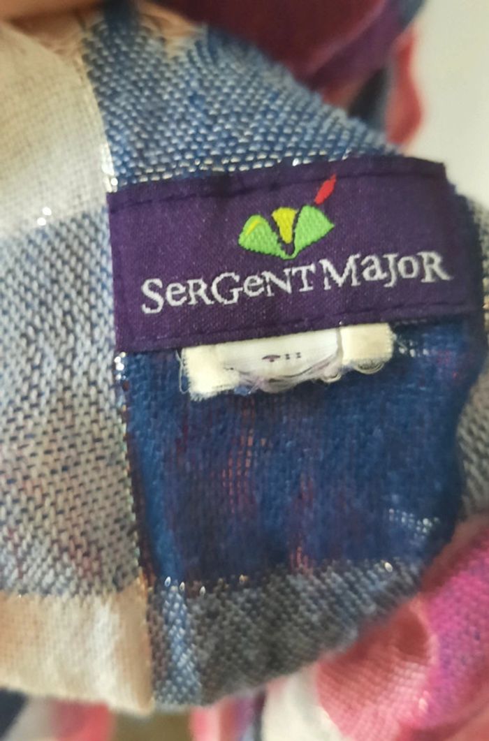 Foulard fille taille unique Sergent Major - photo numéro 6