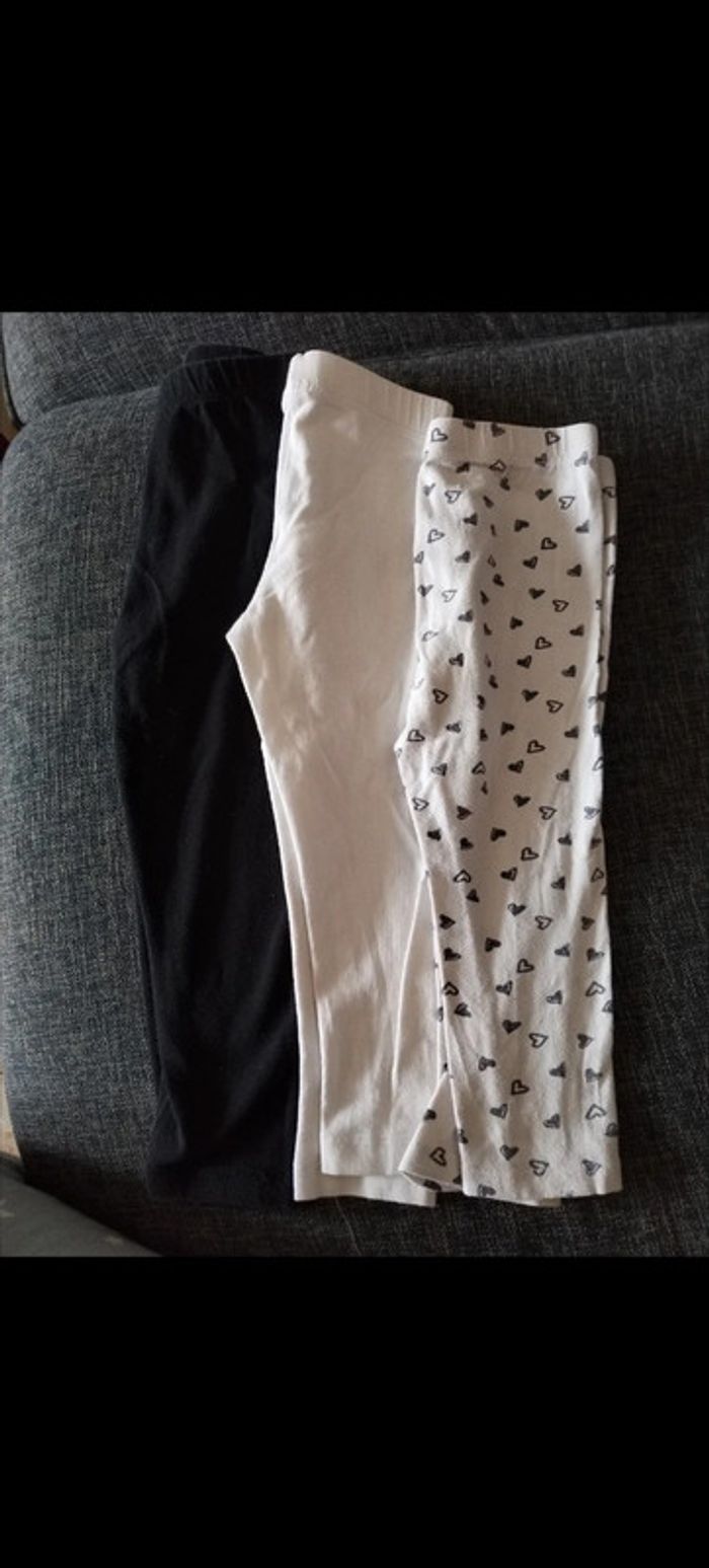 3 leggings