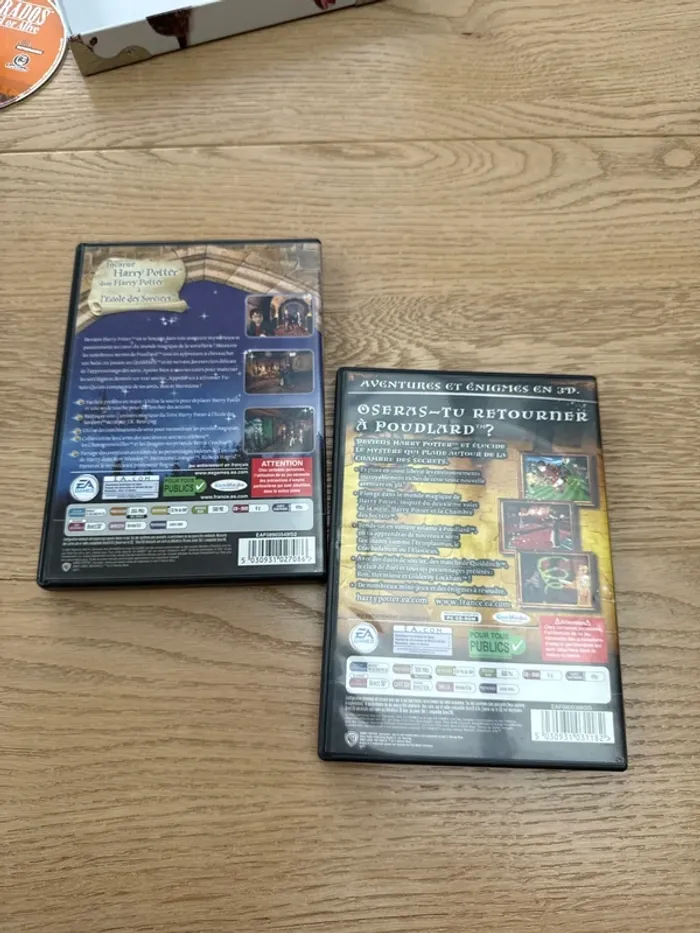 Jeu PC - Harry Potter 1 et 2 - photo numéro 2
