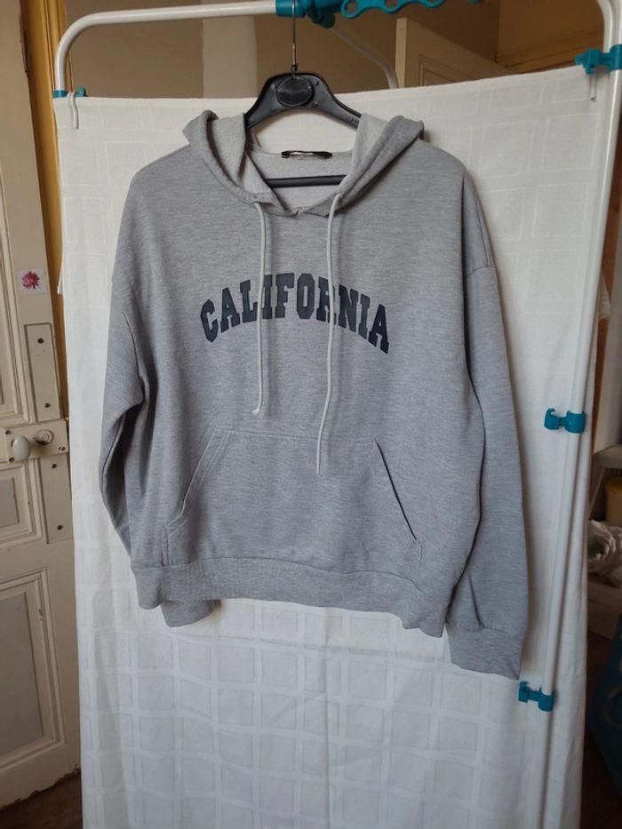 sweat à capuche taille 42 - photo numéro 6