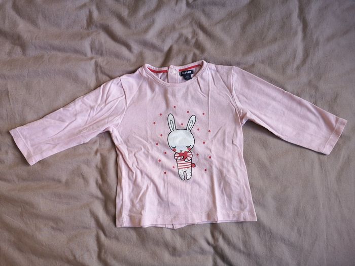 Tee shirt manches longues 12 mois