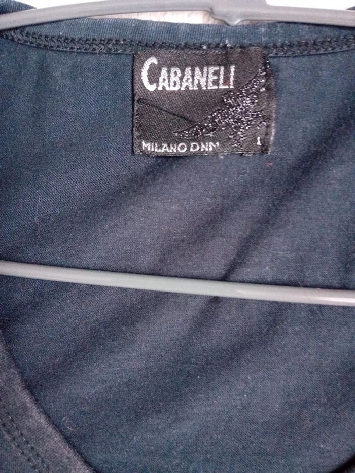 T-Shirt L Cabaneli Milano Dnm - photo numéro 2