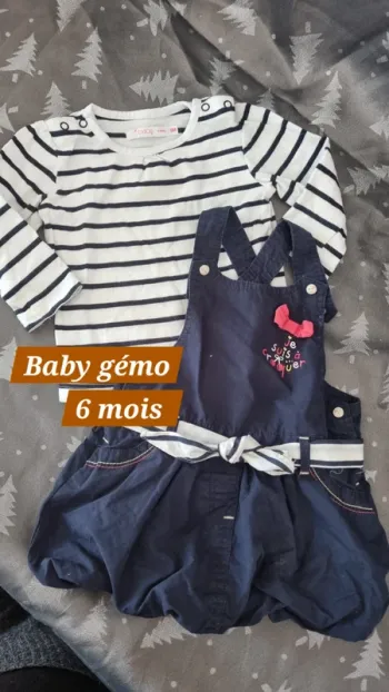 Ensemble marinière