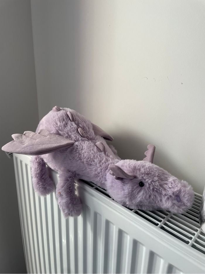 Peluche Jellycat Lavander Large Dragon 🐉 - photo numéro 9