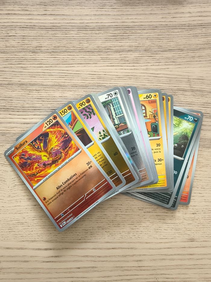 Lot cartes Pokémon - Magirêve ex - photo numéro 4