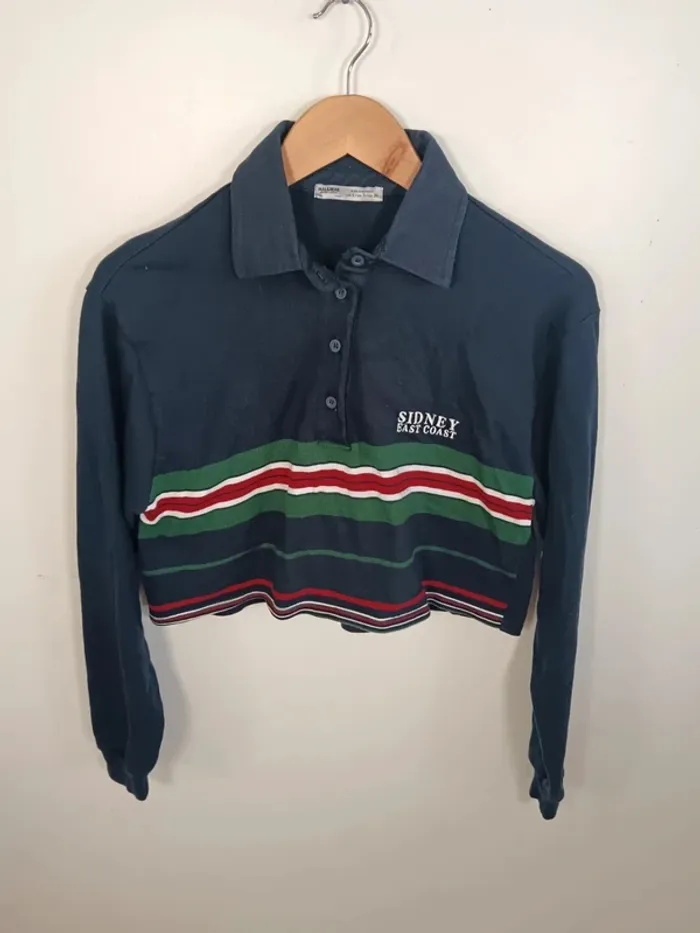 C26 sweat marine Pull&Bear S