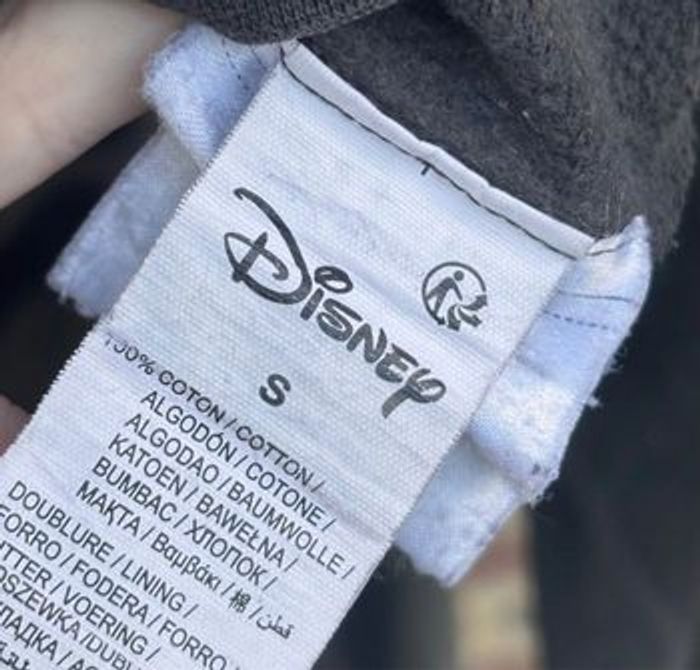 Sweat à capuche Disney gris foncé – motif Bambi 🦌 Taille 36 - photo numéro 9