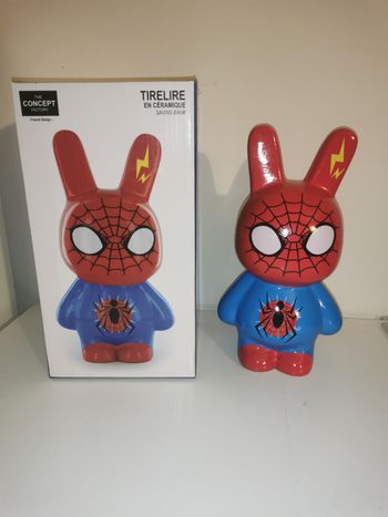 TIRELIRE SPIDERMAN NEUVE