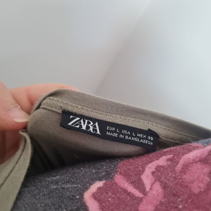 Jolie robe zara kaki - photo numéro 5