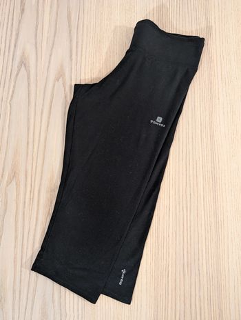 Pantacourt sport femme Decathlon domyos