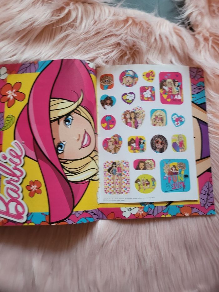 Magazine barbie et son mandala - photo numéro 6