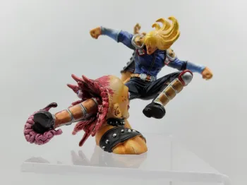 Hokuto No Ken – Fist of the North Star Violence Vignette Figure – Shin