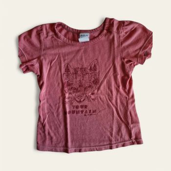 🩷 Tee-shirt manches courtes pour fille taille 2 ans