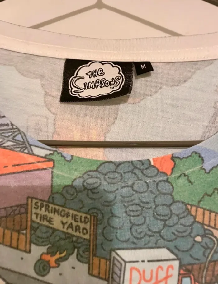 T-shirt Les Simpsons - Taille M - Tres bon état - photo numéro 2