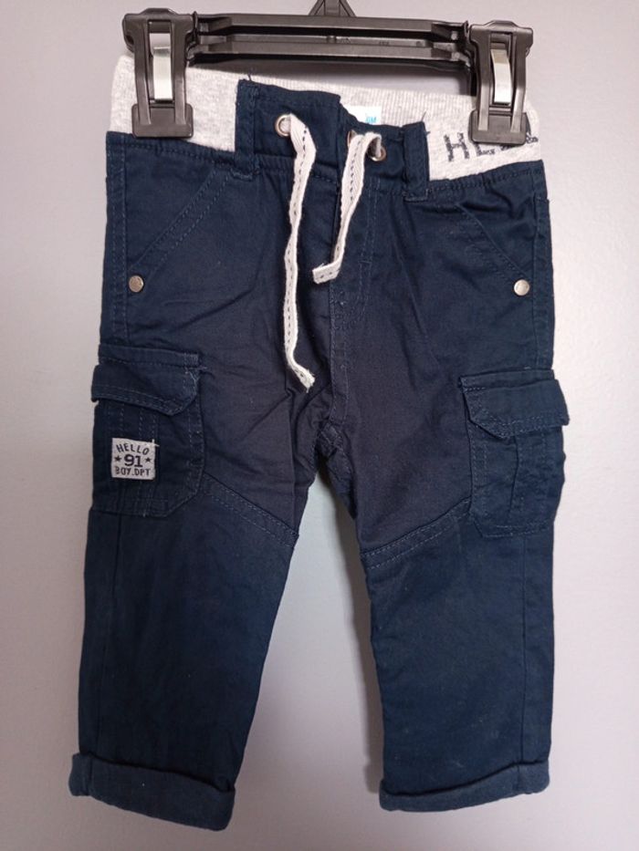 Lot pantalon 6 mois - photo numéro 2