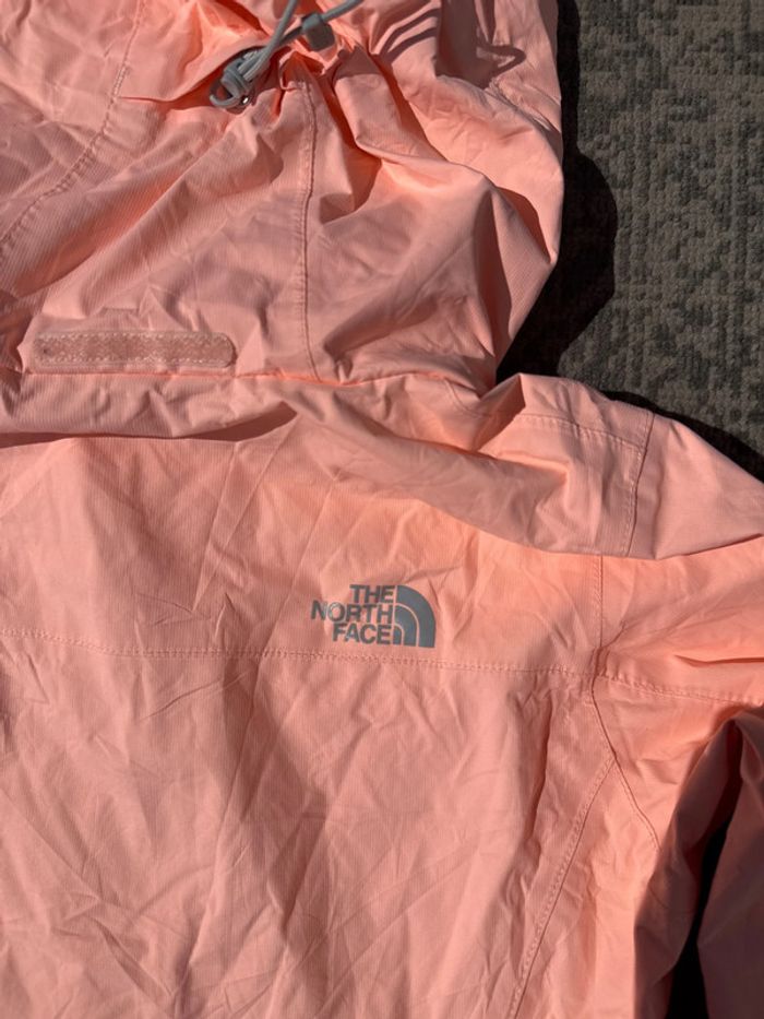 Veste coupe-vent The North Face rose saumon XS femme - photo numéro 10
