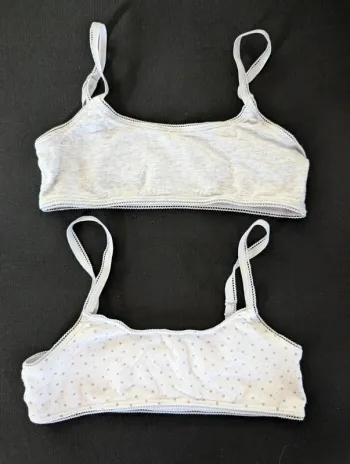 Lot de 2 brassières
