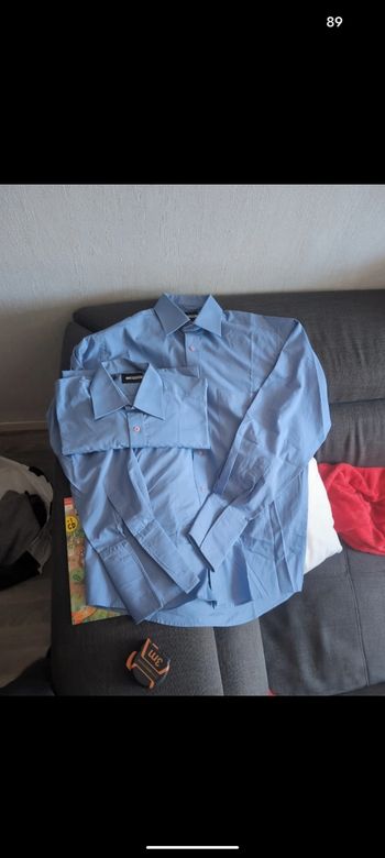 Lot de 2 chemises Pierre Cardin