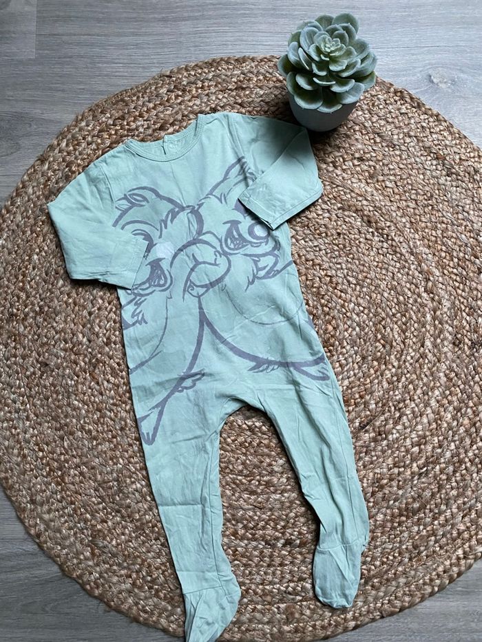 Pyjama fin tic et tac 18 mois - photo numéro 1