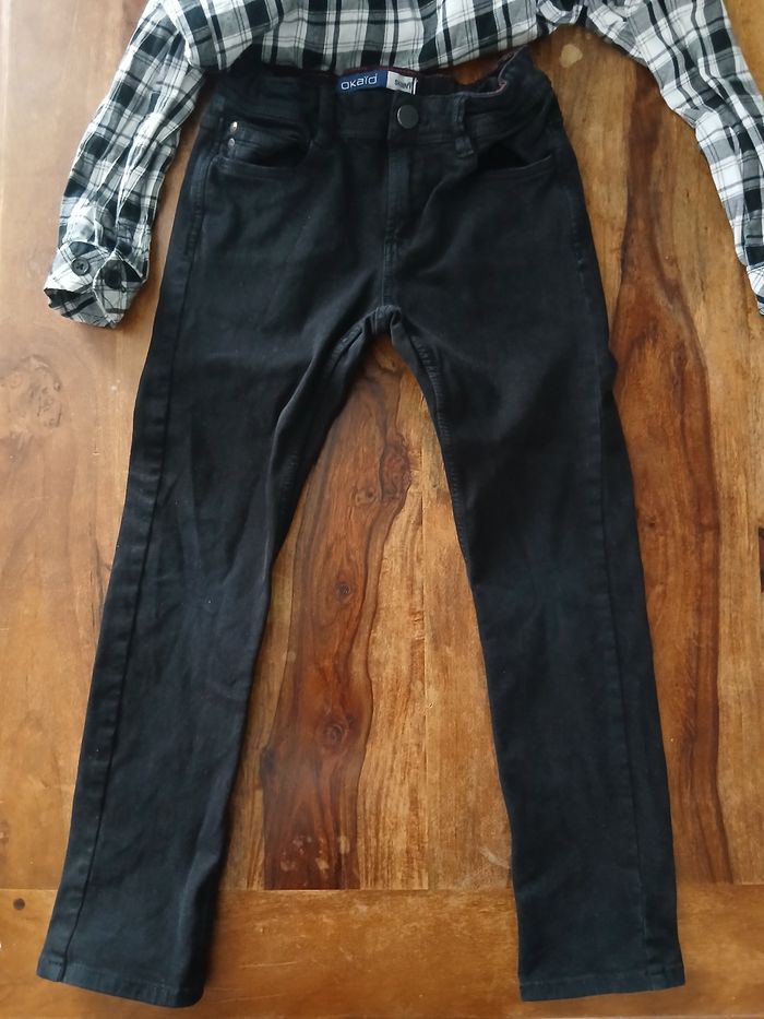 Ensemble chemise pantalon garçon 6 ans - photo numéro 2