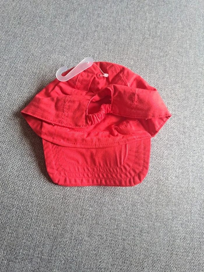 Casquette rouge Pik Ouic - photo numéro 2