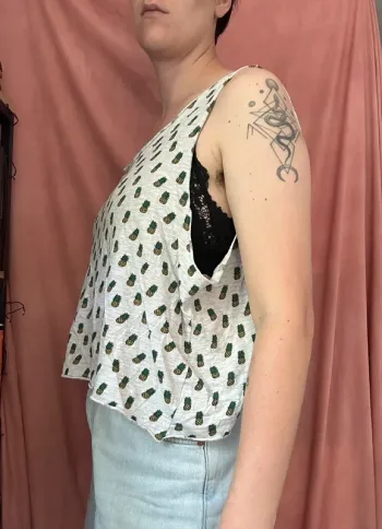 T-shirt ananas