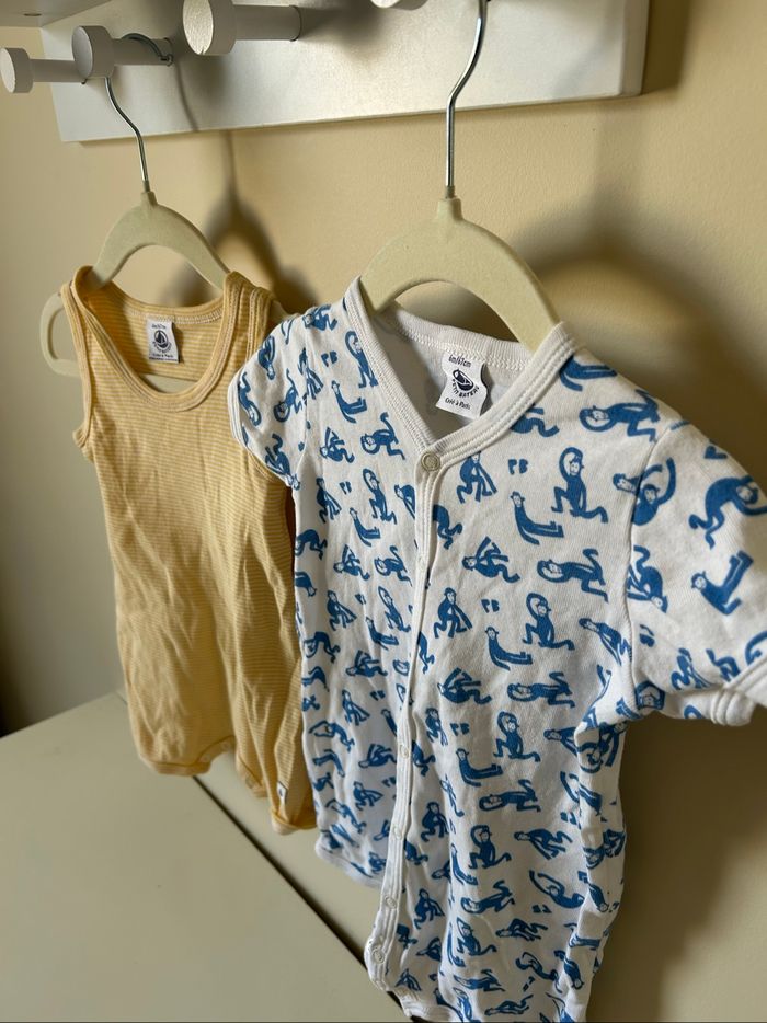 Grenouillère barboteuse petit bateau - photo numéro 4