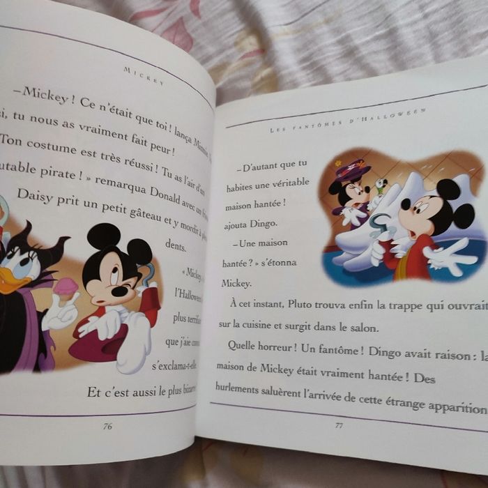 Livre Disney Au Royaume de la Peuuur - photo numéro 7