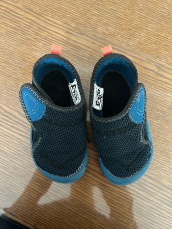 chaussons très souples