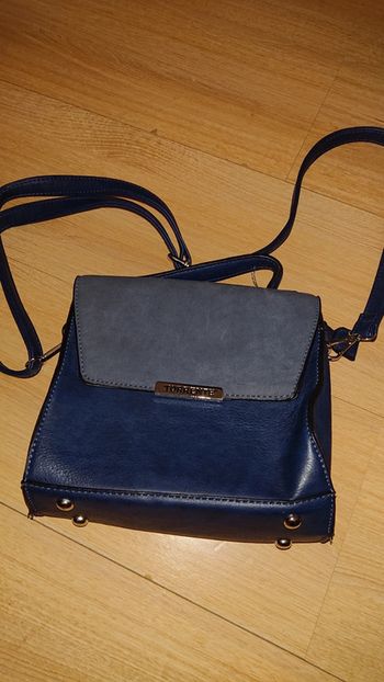 Sac bandoulière bleu marine