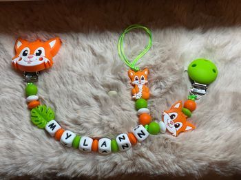 Attache double  renard