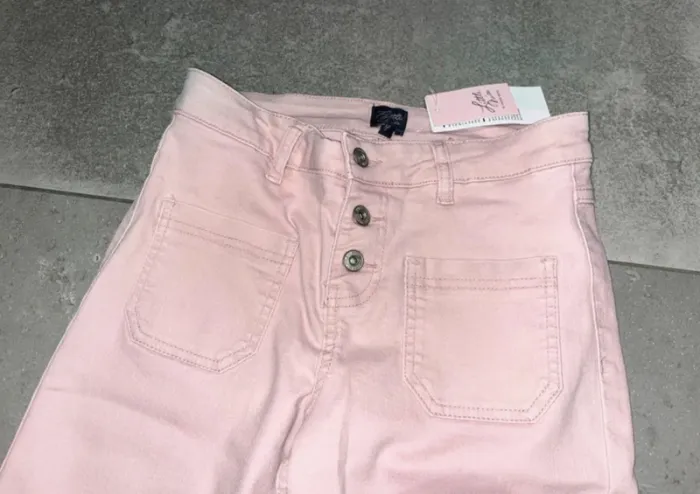 Pantalon / jean  Captain Tortue  neuf étiquette XS / 34 - photo numéro 2