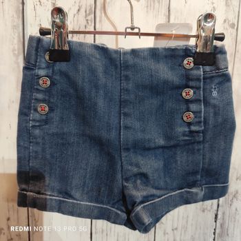 Short en jean réf EF18M