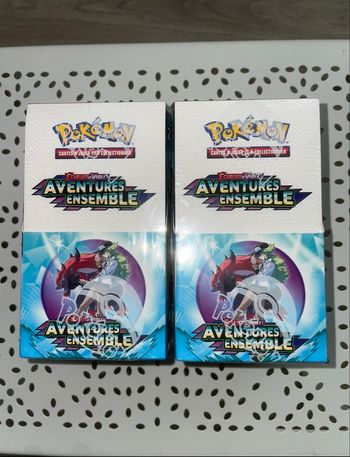 Lot De 2 Demi Display - Aventures Ensembles - EV 09 - Neuf / Scellé 🇫🇷