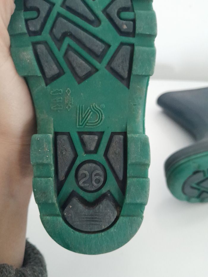 Botte de pluie enfants taille 26 - photo numéro 5
