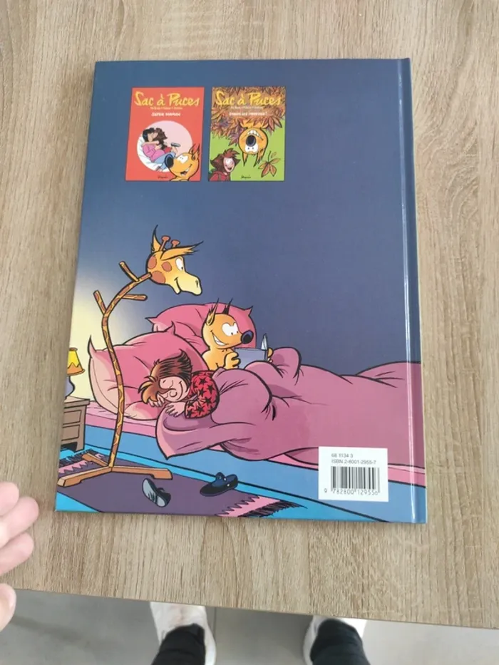 Bd sac à puces - photo numéro 2