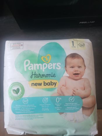 Couche pampers